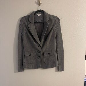 CAbi Charcoal Gray Women's Blazer
